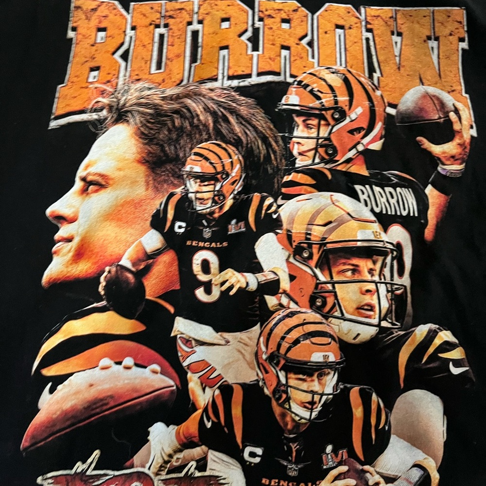 Bengals Joe Burrow Shirt